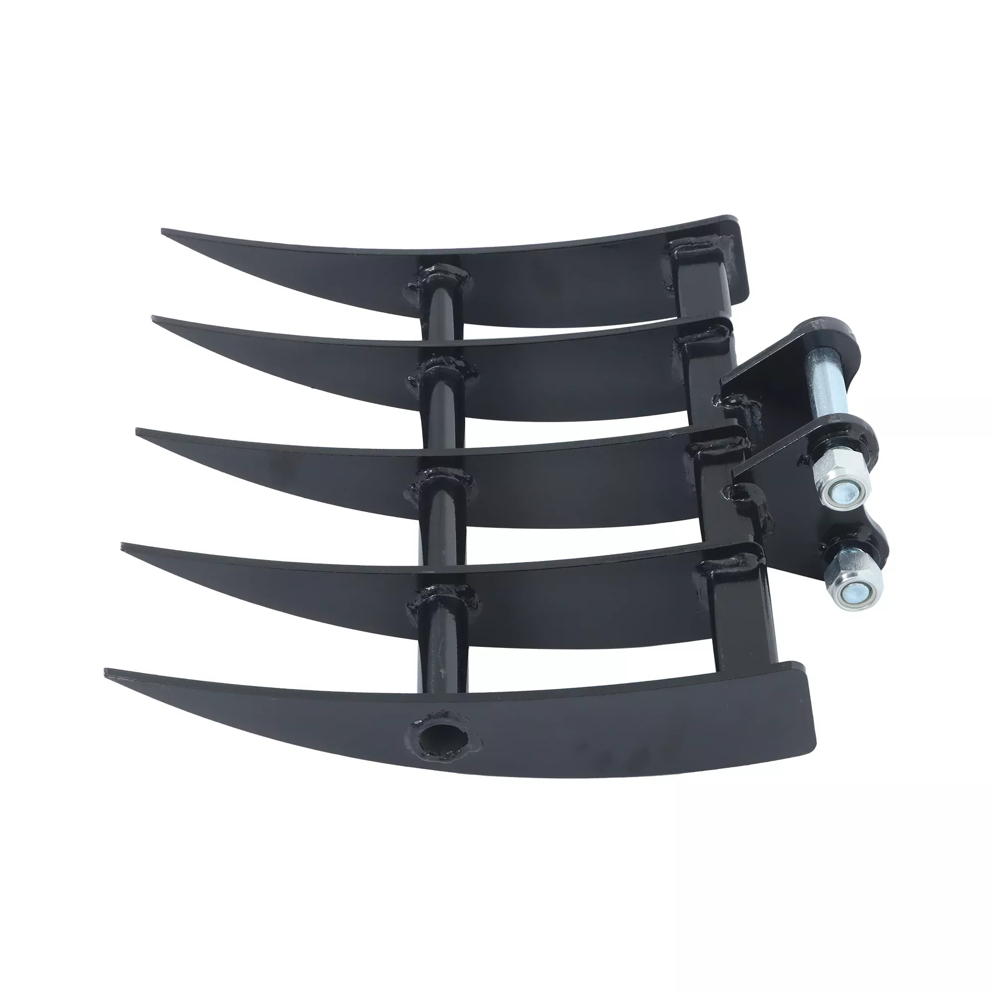 Rake Attachments For Small Digger Mini Excavator One Ton to 1.5Ton