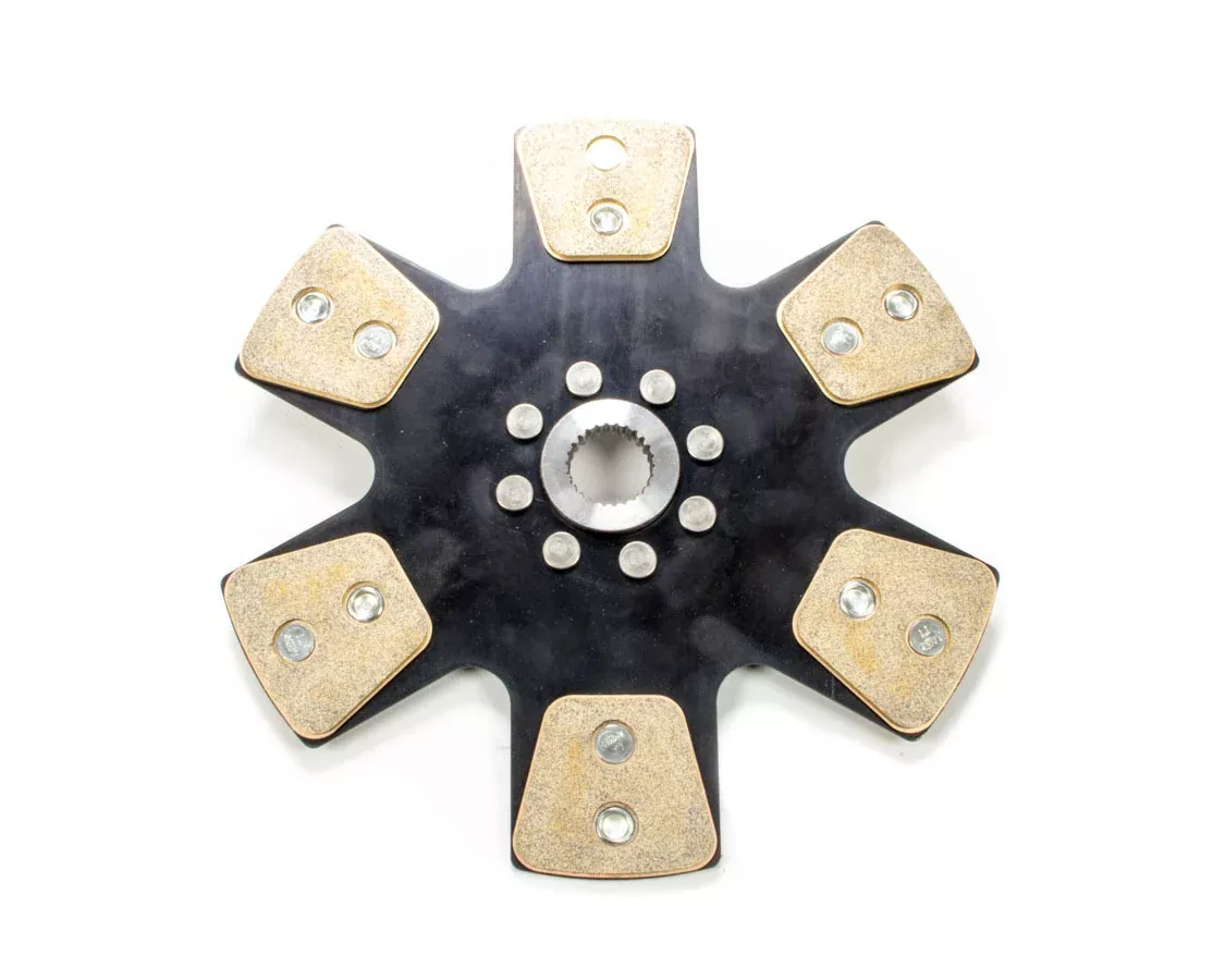 Ram - 10.5 X 1-1/8-26 Six Pad