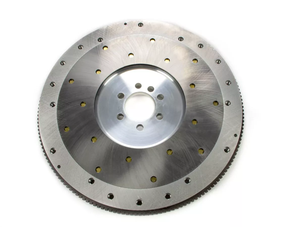 Ram - Billet Alum Flywheel SBC 86- Ext Bal 168t