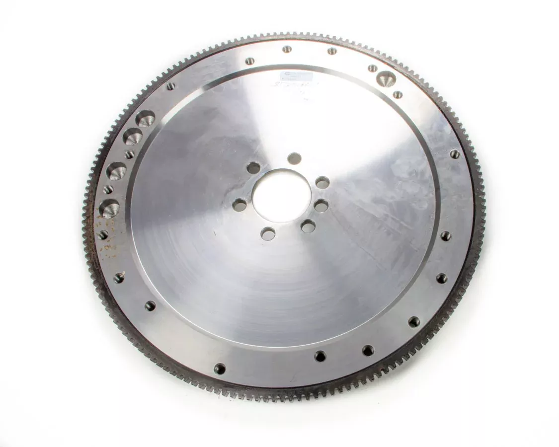 Ram - Billet Steel Flywheel SBC 86- Ext Bal 168t