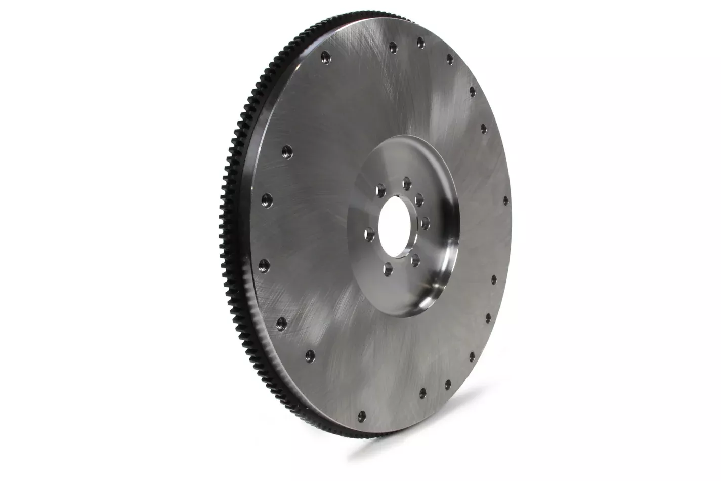 Ram - Billet Steel Flywheel SBC 86- Int Bal 168T