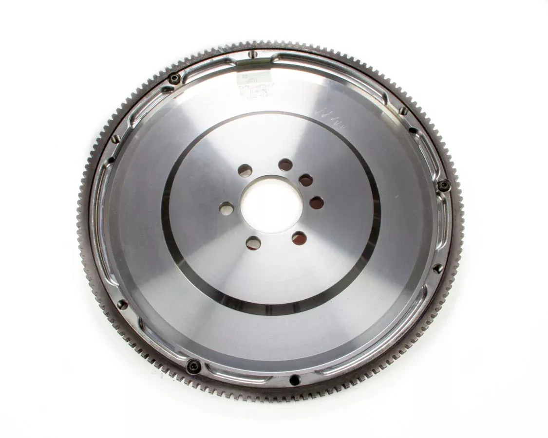 Ram - L/W C/T Steel Flywheel 86-Up Chevy V8 Ext Bal