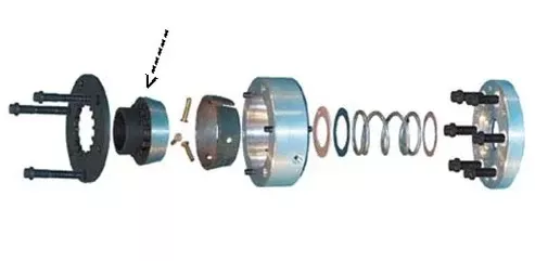 Ram - Steel Cone 1 1/18-10