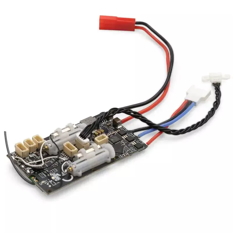 Receiver/ESC: UMX P-51 Voodoo