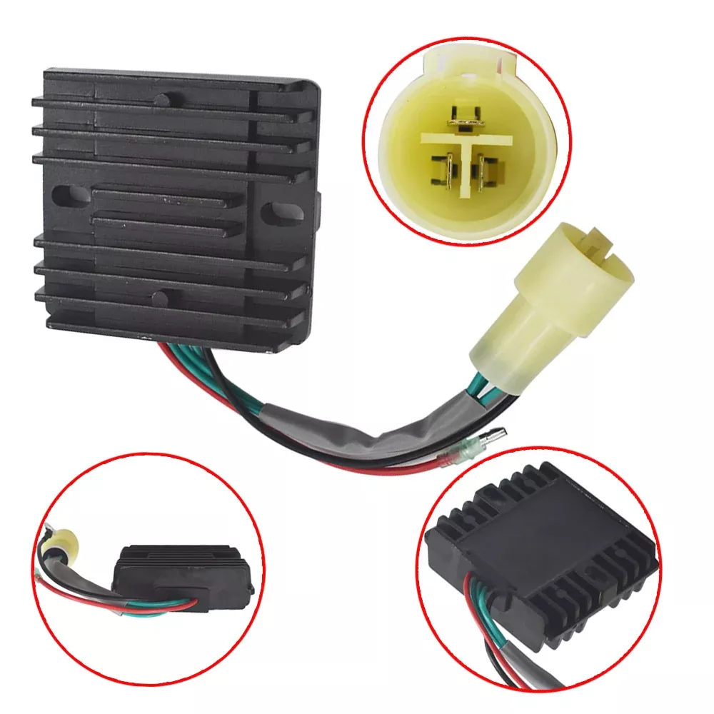 Regulator Rectifier 4 Stroke For 2002-2004 Yamaha Outboard 67F-81960-12-00