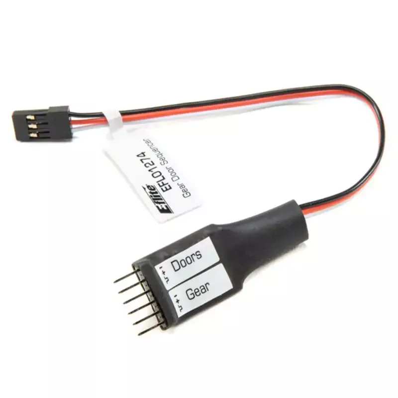 Retract Gear Door Sequencer: P-51D 1.5m