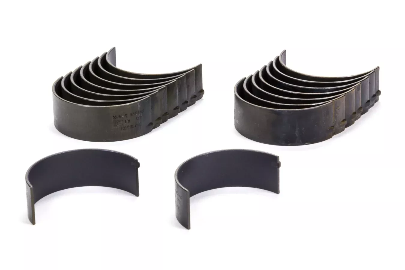 Rod Bearing Set - Coated SBC w/2.100