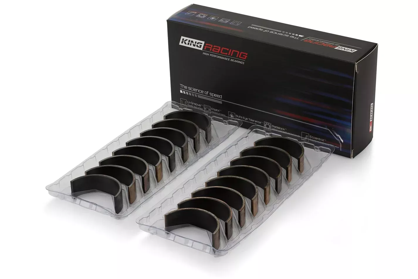 Rod Bearing Set - Ford 4.6L/5.4L SOHC