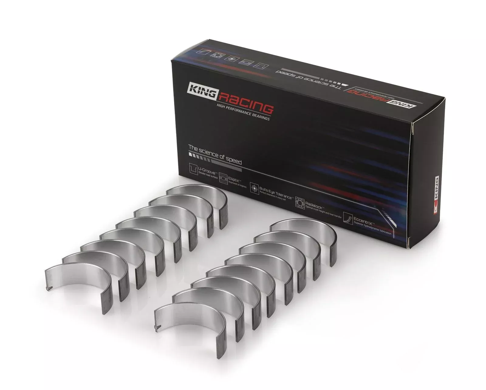 Rod Bearing Set - Ford 4.6L/5.4L