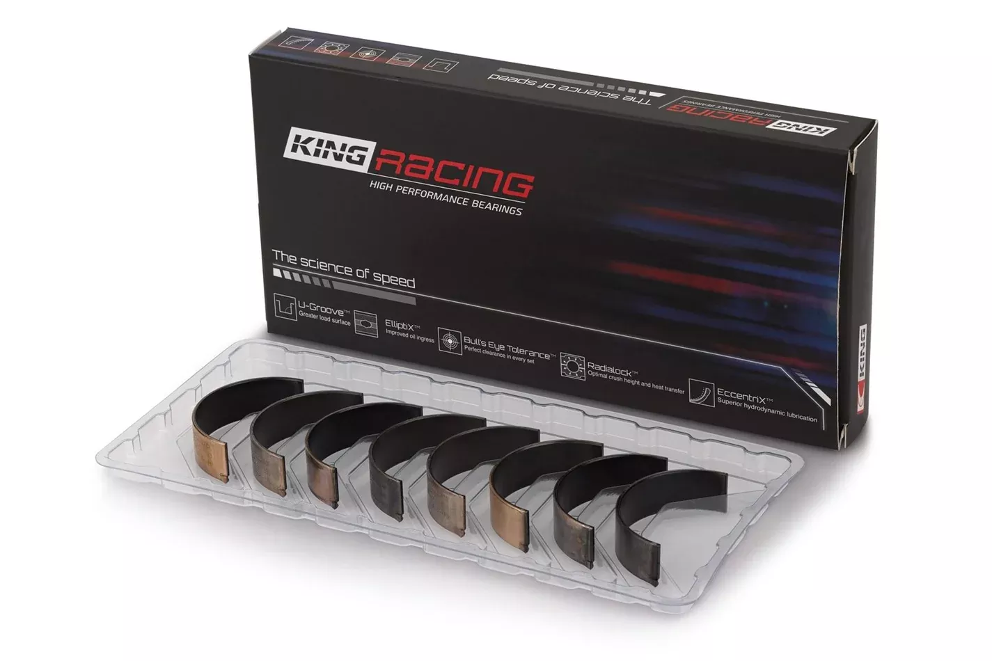 Rod Bearing Set - SBC 265-283