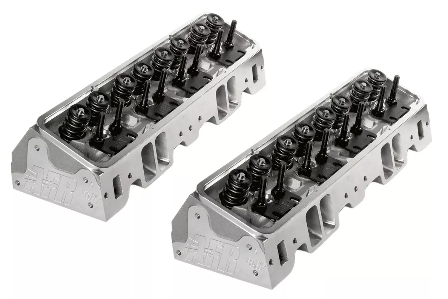 SBC 210cc Alum CNC Heads Eliminator Race 65cc
