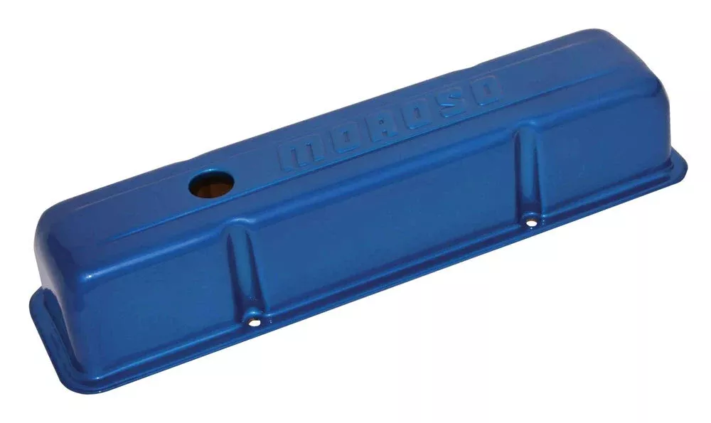 SBC Aluminum V/C's - Blue P/C