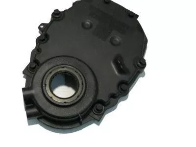 SBC Plastic Front Timing Cover – 99-02 Black