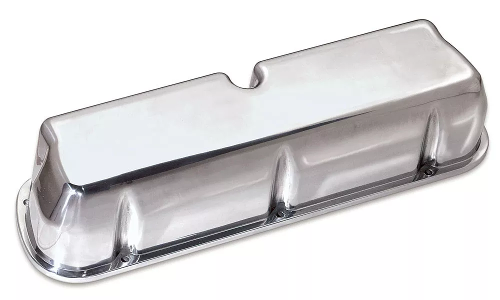 SBF Cast Aluminum Valve Covers- Tall