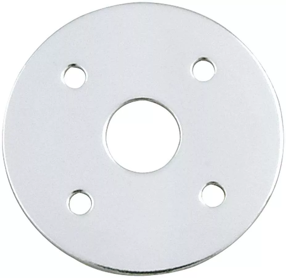Scuff Plate Alum 3/8in Hole 50pk