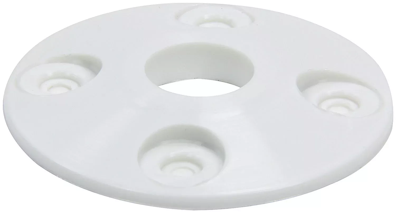 Scuff Plate Plastic White 25pk