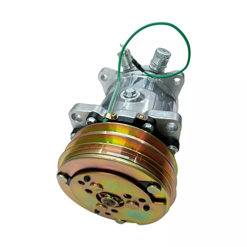 SD5H14HD A/C Compressor VOE11007314 for Volvo Wheel Loader L120C L150C L180C L50C L70C L90C