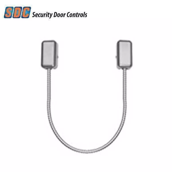SDC - PT-3V - Power Transfer Door Loop - 20" Length - 1/4" I.D. - Stainless Steel with Aluminum Wire Termination Box