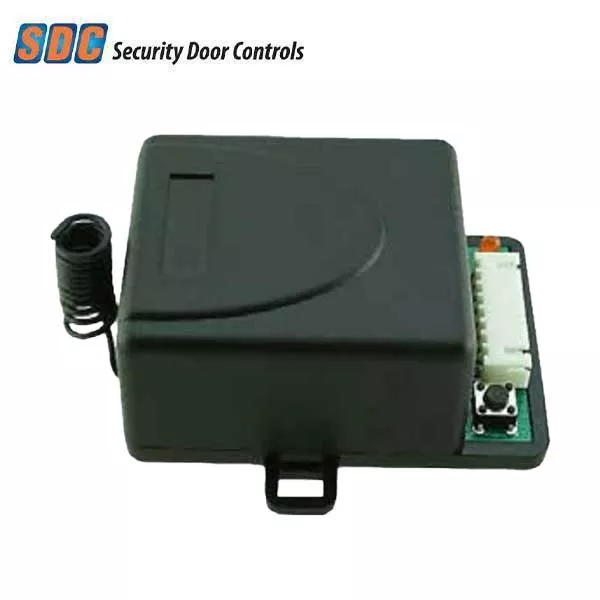SDC - WRC-R2 - Two Channel Wireless Receiver - Up to 30 Fixed Transmitter Codes - 433MHz