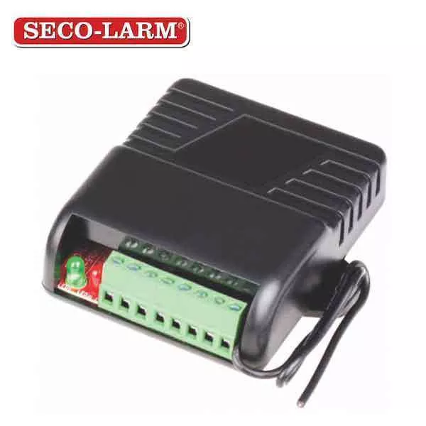 Seco-Larm - 2-Channel RF Receiver - 11~24 VAC/DC - 315MHz - Two Relays