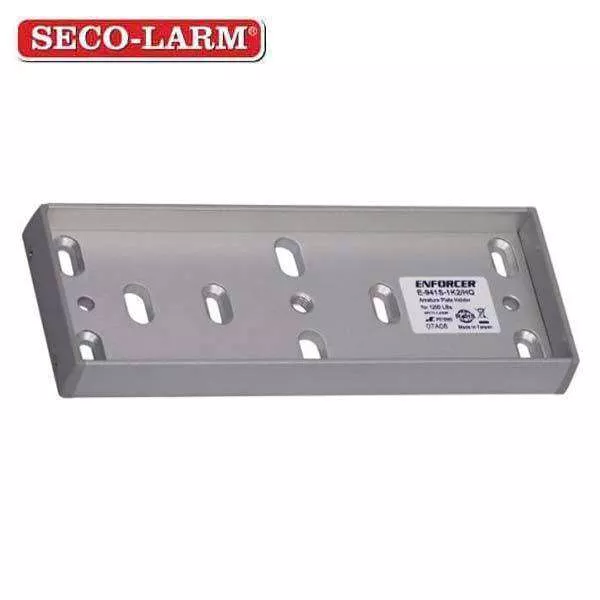 Seco-Larm - Armature Plate Holder for 1200-lb Series Maglocks - Indoor