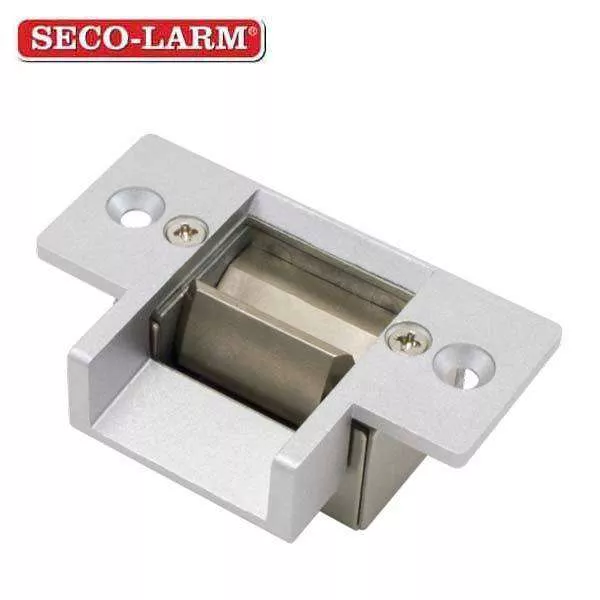 Seco-Larm - Electric Door Strike -Mini No Cut - Fail-secure - 12VDC - UL Listed