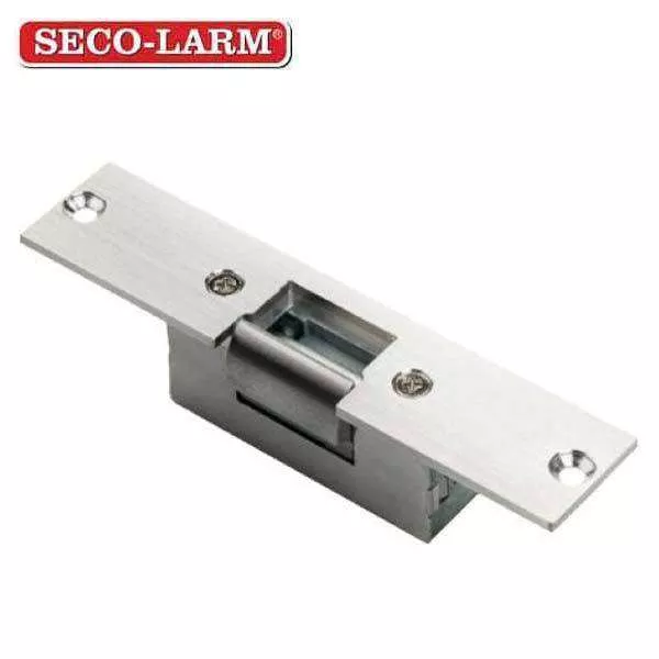 Seco-Larm - Electric Door Strike -Wood Doors - Reversible - Symmetric - Fail-secure - 8~16VAC / 12VDC - UL Listed