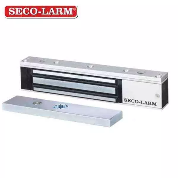 Seco-Larm - Single Door Maglock - 300 lb Holding Force -UL Listed