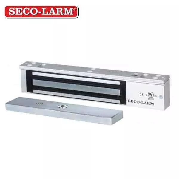 Seco-Larm - Single Door Maglock - 600 lb Holding Force - UL Listed
