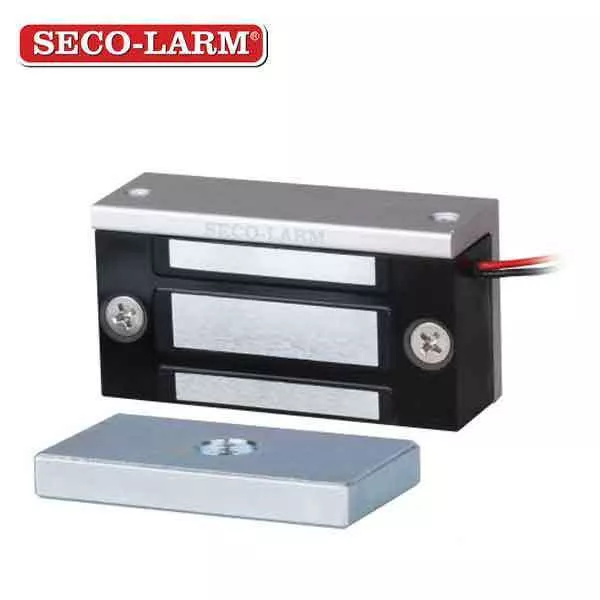 Seco-Larm - Single Door Mini Maglock - 80 lb Holding Force - CE Listed