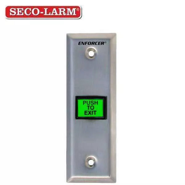 Seco-Larm - Slimline LED-Illuminated RTE Wall Plates