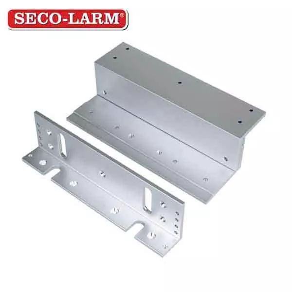 Seco-Larm - "Z" Brackets for 1200 lb Series Electromagnetic Locks - Indoor
