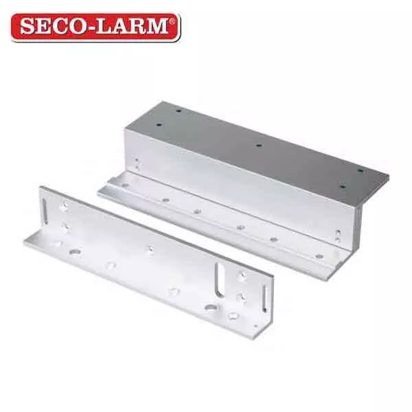 Seco-Larm - "Z" Brackets for 600 lb Series Electromagnetic Locks Indoor