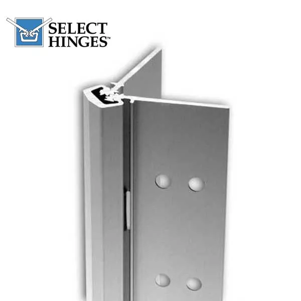 Select Hinges - 24 - 83" - Geared Concealed Continuous Hinge - Optional Finish - Heavy Duty
