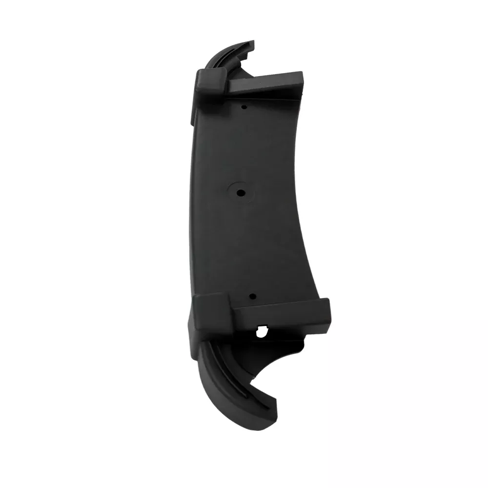 Set For EZGo RXV Golf Carts Rear Bumper 2008+ Black | 603819