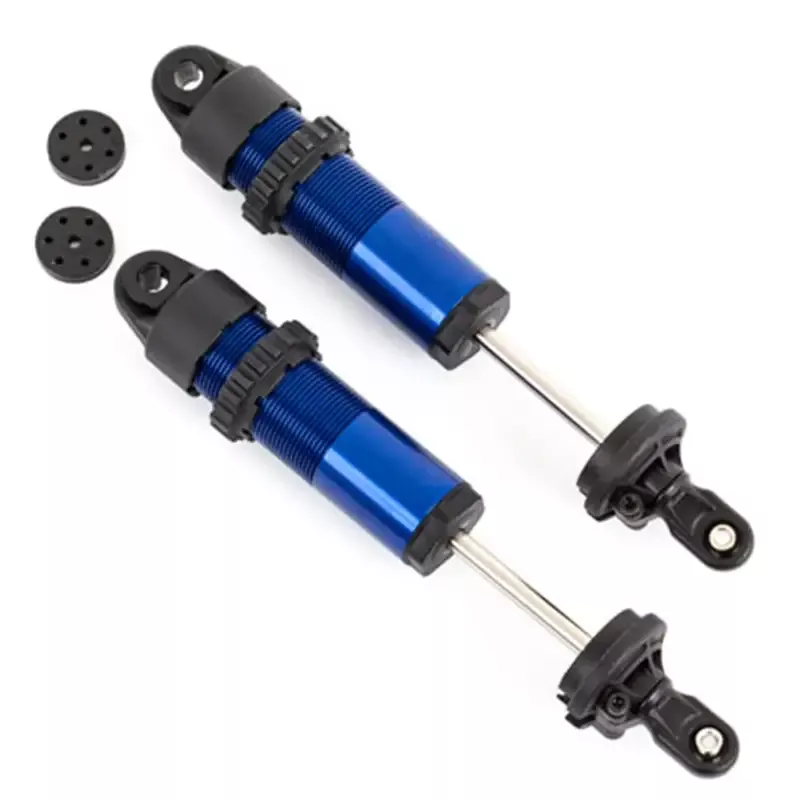 Shocks, GT-Maxx™, Long, Aluminum (Blue) (2): 9661