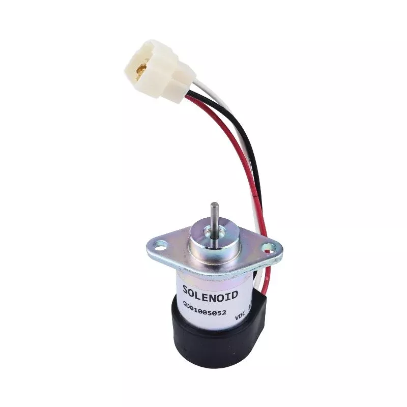 Shutdown Solenoid 6281-910-011-00 for Iseki Engine EE3CD E3CE E3CF E3CG E3CD-T E3CC Mower SF310 SF370 SZ330