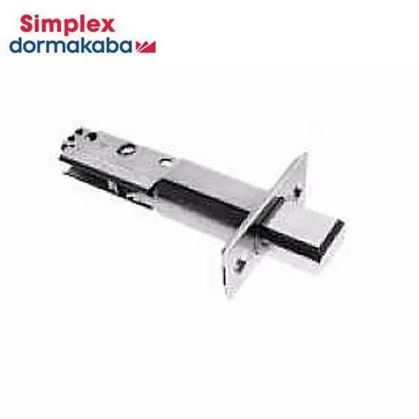 Simplex - 202052 - Deadbolt Assembly - 2 3/4" Backset - Simplex 7102 Series - Satin Chrome