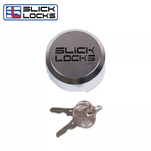 Slick Locks - 1 Pack - Hidden Shackle Puck Lock Replacement Lock