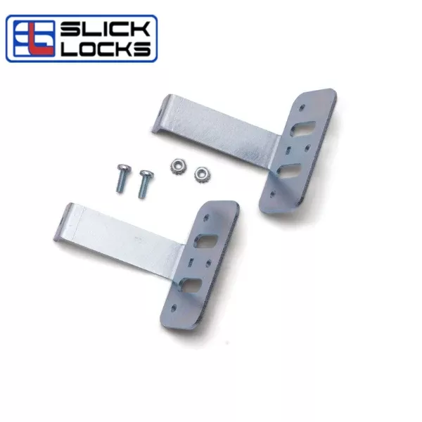 Slick Locks - 1992-2014 Ford Econoline Sliding Door Window Latch Kit