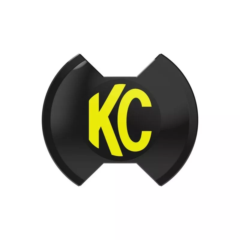 SlimLite 8in LED Light Cover Black