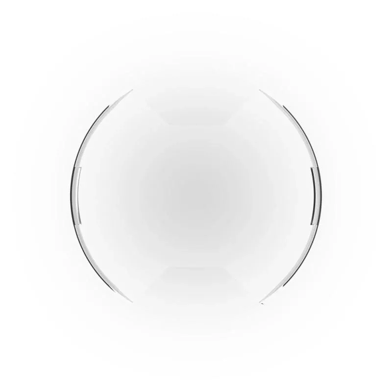 SlimLite 8in LED Light Cover Clear
