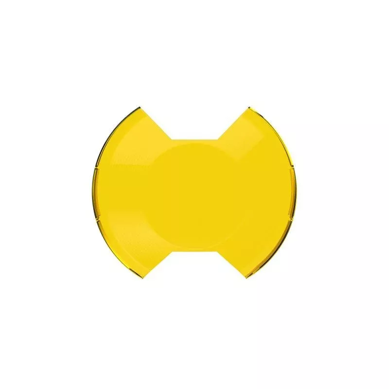 SlimLite 8in LED Light Shield SAE Yellow