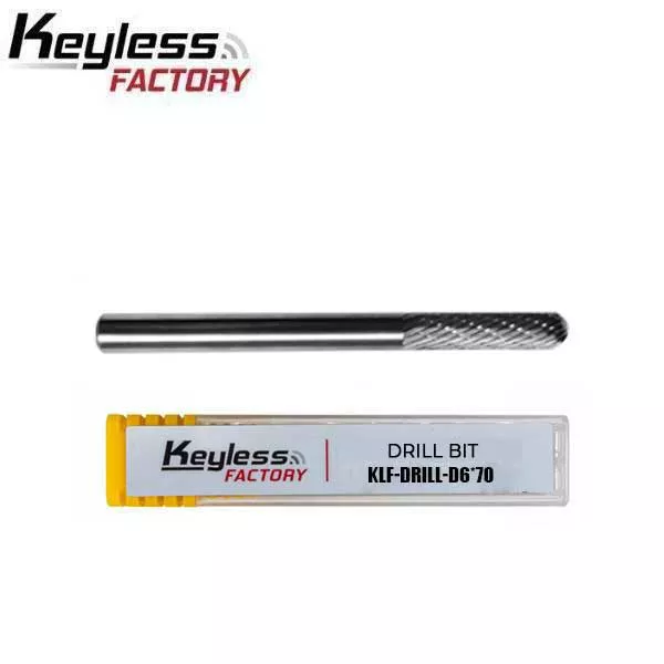 Solid Carbide Specialized Heavy Duty Drill Bit For Locks & Cylinders - 6mm
