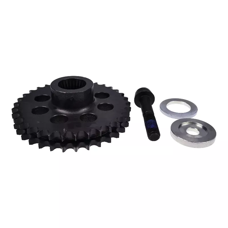 Solid Sprocket Compensator Kit 1120-0390 for Harley-Davidson Switchback Softail FatBoy Dyna Rocker Blackline