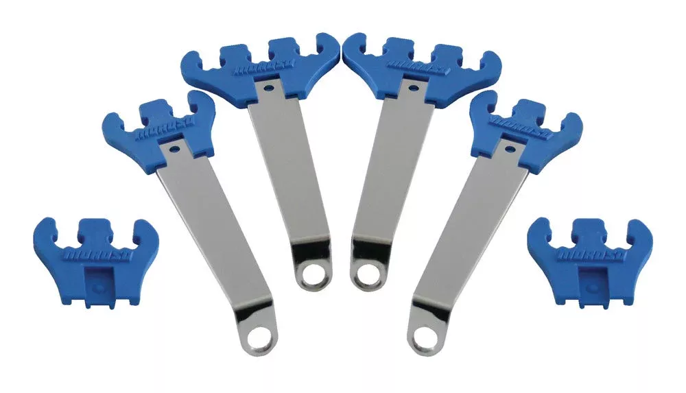 Spark Plug Wire Looms Blue