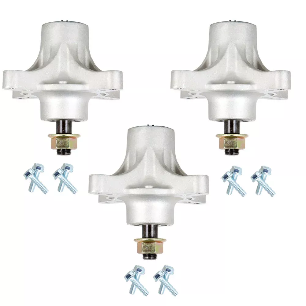 Spindle Assembly 3 Pcs Fits For Toro Exmark Deck 117-7439 117-0751 117-7268