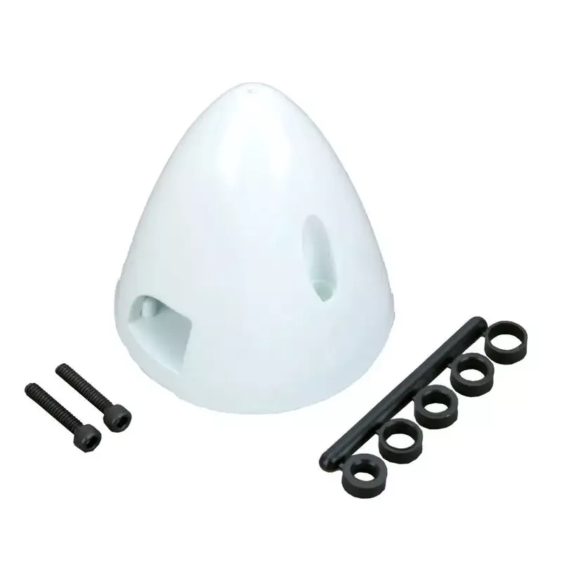 Spinner 3″, 4 Pin, White