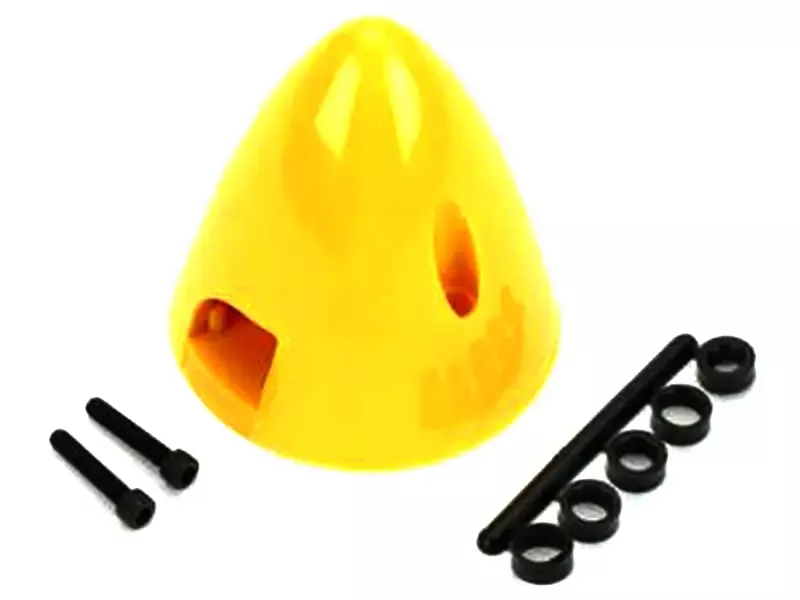 Spinner 3″, 4 Pin, Yellow