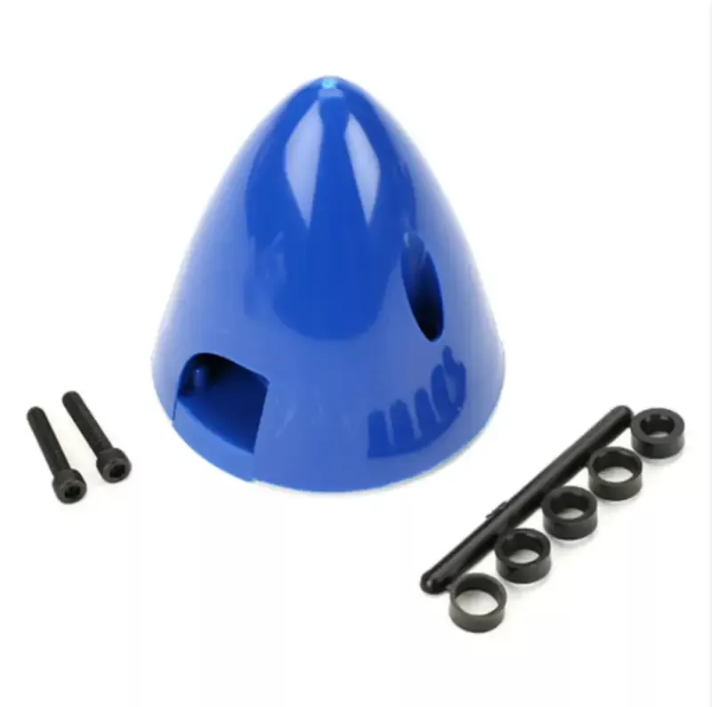 Spinner, 4 Pin, 2-1/2″, Blue